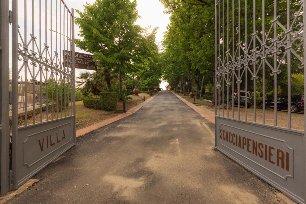 Villa Scacciapensieri Boutique Hotel Siena Kültér fotó