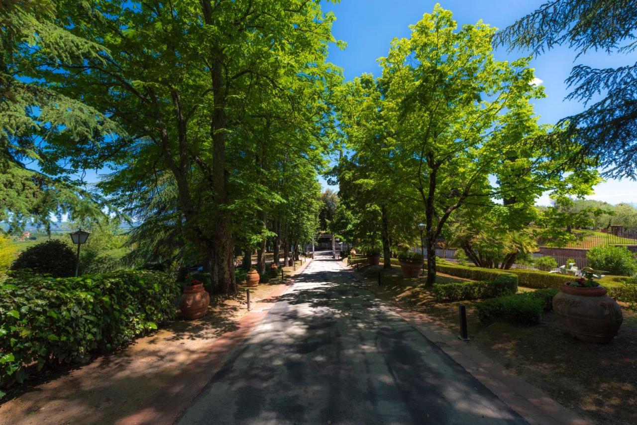 Villa Scacciapensieri Boutique Hotel Siena Kültér fotó