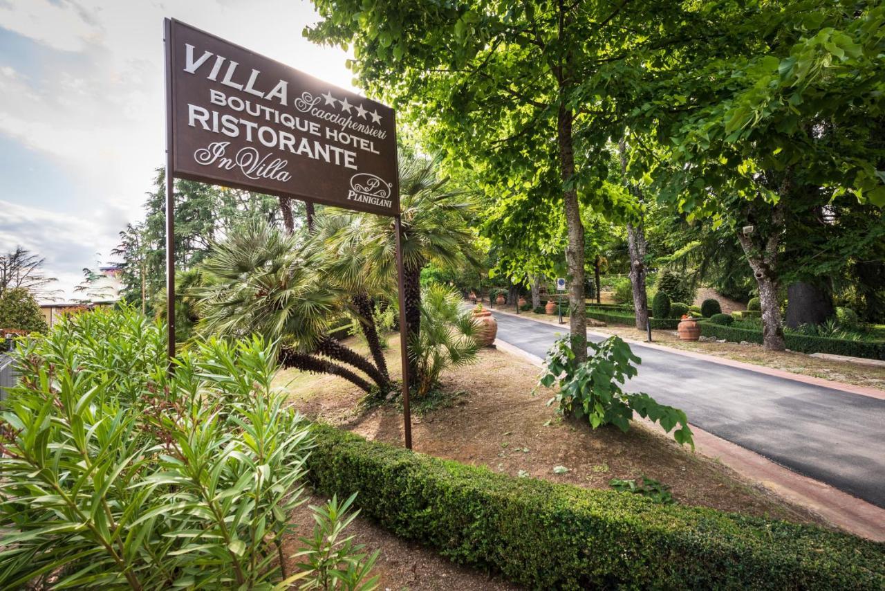 Villa Scacciapensieri Boutique Hotel Siena Kültér fotó